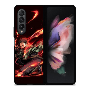 DEMON SLAYER KIMETSU Samsung Z Fold 3 Case DEMON SLAYER KIMETSU Samsung Z Fold 3 Case