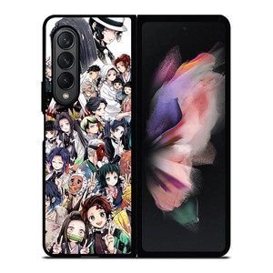 DEMON SLAYER PLAYERS Samsung Z Fold 3 Case DEMON SLAYER PLAYERS Samsung Z Fold 3 Case