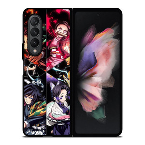 DEMON SLAYER Samsung Z Fold 3 Case