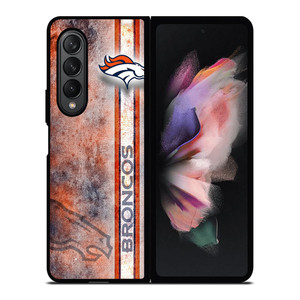 DENVER BRONCOS LOGO Samsung Z Fold 3 Case