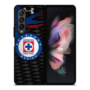 DEPORTIVO CRUZ AZUL UNDER ARMOUR Samsung Z Fold 3 Case DEPORTIVO CRUZ AZUL UNDER ARMOUR Samsung Z Fold 3 Case