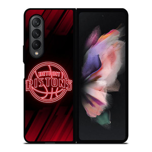 DETROIT PISTONS ICON 2 Samsung Z Fold 3 Case DETROIT PISTONS ICON 2 Samsung Z Fold 3 Case
