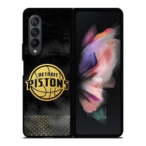 DETROIT PISTONS ICON Samsung Z Fold 3 Case DETROIT PISTONS ICON Samsung Z Fold 3 Case