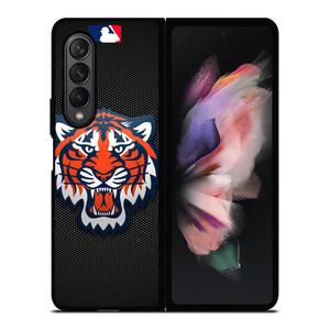 DETROIT TIGERS ICON Samsung Z Fold 3 Case DETROIT TIGERS ICON Samsung Z Fold 3 Case