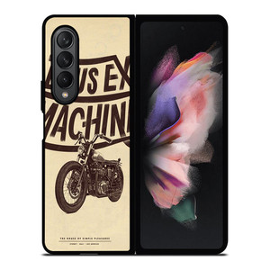 DEUS EX MACHINA POSTER Samsung Z Fold 3 Case DEUS EX MACHINA POSTER Samsung Z Fold 3 Case