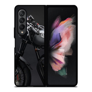 DEUS MOTORCYCLE Samsung Z Fold 3 Case