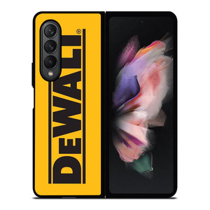 DEWALT LOGO 2 Samsung Z Fold 3 Case DEWALT LOGO 2 Samsung Z Fold 3 Case