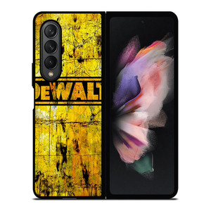 DEWALT LOGO Samsung Z Fold 3 Case DEWALT LOGO Samsung Z Fold 3 Case