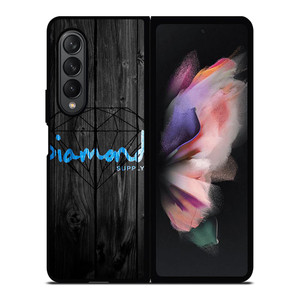 DIAMOND SUPPLY CO 3 Samsung Z Fold 3 Case DIAMOND SUPPLY CO 3 Samsung Z Fold 3 Case
