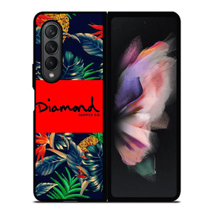 DIAMOND SUPPLY CO Samsung Z Fold 3 Case DIAMOND SUPPLY CO Samsung Z Fold 3 Case