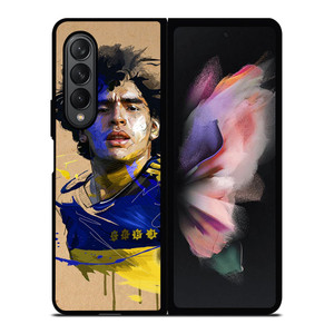 DIEGO MARADONA BOCA JUNIORS Samsung Z Fold 3 Case DIEGO MARADONA BOCA JUNIORS Samsung Z Fold 3 Case