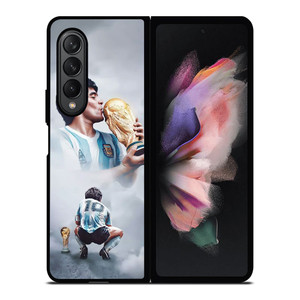 DIEGO MARADONA CHAMPIONS 2 Samsung Z Fold 3 Case DIEGO MARADONA CHAMPIONS 2 Samsung Z Fold 3 Case