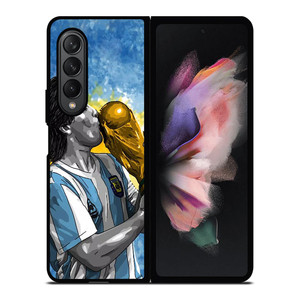 DIEGO MARADONA CHAMPIONS Samsung Z Fold 3 Case DIEGO MARADONA CHAMPIONS Samsung Z Fold 3 Case