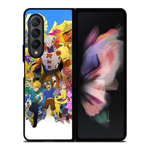 DIGIMON ALL PLAYERS 2 Samsung Z Fold 3 Case DIGIMON ALL PLAYERS 2 Samsung Z Fold 3 Case