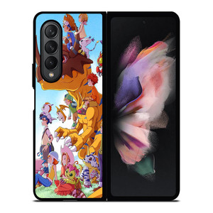 DIGIMON ALL PLAYERS Samsung Z Fold 3 Case DIGIMON ALL PLAYERS Samsung Z Fold 3 Case