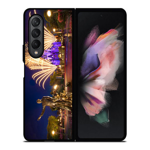 DISNEY CASTLE WALT FIREWORK Samsung Z Fold 3 Case DISNEY CASTLE WALT FIREWORK Samsung Z Fold 3 Case