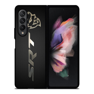 DODGE SRT LOGO Samsung Z Fold 3 Case DODGE SRT LOGO Samsung Z Fold 3 Case