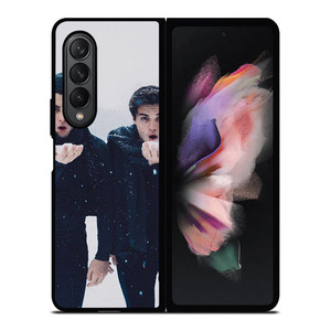 DOLAN TWINS WINTER Samsung Z Fold 3 Case DOLAN TWINS WINTER Samsung Z Fold 3 Case