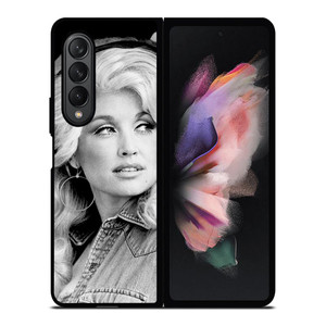 DOLLY PARTON 3 Samsung Z Fold 3 Case DOLLY PARTON 3 Samsung Z Fold 3 Case