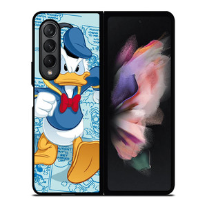 DONALD DUCK CARTOON Samsung Z Fold 3 Case DONALD DUCK CARTOON Samsung Z Fold 3 Case