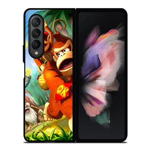 DONKEY KONG ART Samsung Z Fold 3 Case