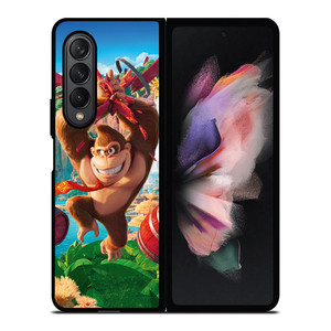 DONKEY KONG JUMP Samsung Z Fold 3 Case DONKEY KONG JUMP Samsung Z Fold 3 Case