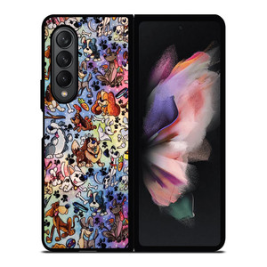 DOONEY DOG PATTERN 2 Samsung Z Fold 3 Case DOONEY DOG PATTERN 2 Samsung Z Fold 3 Case