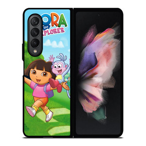 DORA THE EXPLORER Samsung Z Fold 3 Case