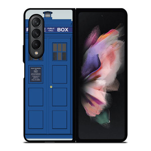 DR WHO TARDIS Samsung Z Fold 3 Case