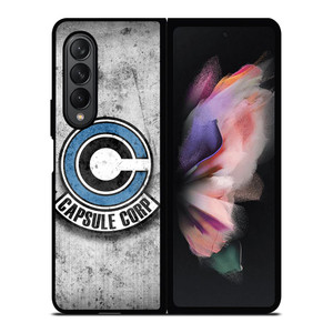 DRAGON BALL CAPSULE CORP Samsung Z Fold 3 Case DRAGON BALL CAPSULE CORP Samsung Z Fold 3 Case