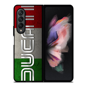 DUCATI ITALIAN SYMBOL Samsung Z Fold 3 Case DUCATI ITALIAN SYMBOL Samsung Z Fold 3 Case