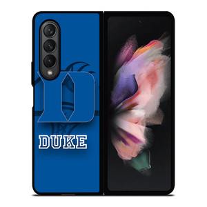 DUKE BLUE DEVILS LOGO 2 Samsung Z Fold 3 Case