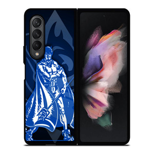 DUKE BLUE DEVILS LOGO 3 Samsung Z Fold 3 Case DUKE BLUE DEVILS LOGO 3 Samsung Z Fold 3 Case