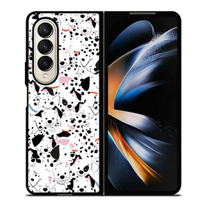 101 DALMATIANS COLLAGE Samsung Z Fold 4 Case 101 DALMATIANS COLLAGE Samsung Z Fold 4 Case