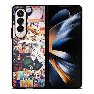 7 DEADLY SINS MELIODAS COLLAGE 2 Samsung Z Fold 4 Case 7 DEADLY SINS MELIODAS COLLAGE 2 Samsung Z Fold 4 Case
