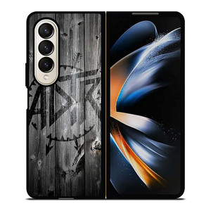 A DAY TO REMEMBER WOODEN Samsung Z Fold 4 Case A DAY TO REMEMBER WOODEN Samsung Z Fold 4 Case