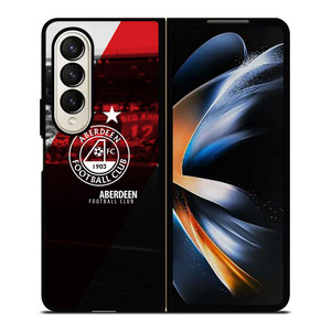 ABERDEEN FC LOGO Samsung Z Fold 4 Case ABERDEEN FC LOGO Samsung Z Fold 4 Case