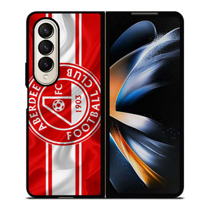 ABERDEEN FOOTBALL CLUB ICON Samsung Z Fold 4 Case ABERDEEN FOOTBALL CLUB ICON Samsung Z Fold 4 Case