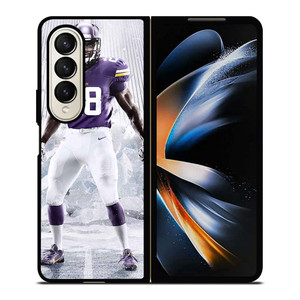ADRIAN PETERSON MINNESOTA VIKINGS Samsung Z Fold 4 Case ADRIAN PETERSON MINNESOTA VIKINGS Samsung Z Fold 4 Case