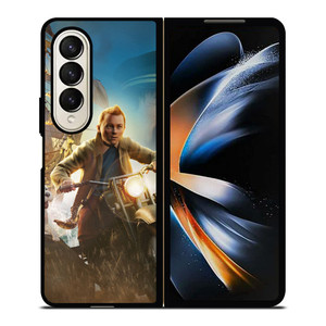 ADVENTURE OF TINTIN 3 Samsung Z Fold 4 Case ADVENTURE OF TINTIN 3 Samsung Z Fold 4 Case