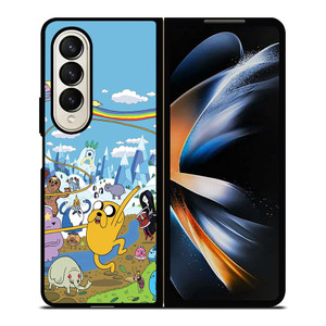 ADVENTURE TIME 3 Samsung Z Fold 4 Case ADVENTURE TIME 3 Samsung Z Fold 4 Case