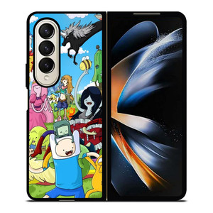 ADVENTURE TIME 4 Samsung Z Fold 4 Case ADVENTURE TIME 4 Samsung Z Fold 4 Case