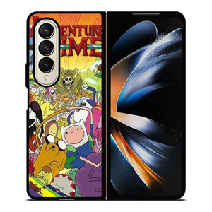 ADVENTURE TIME Samsung Z Fold 4 Case ADVENTURE TIME Samsung Z Fold 4 Case