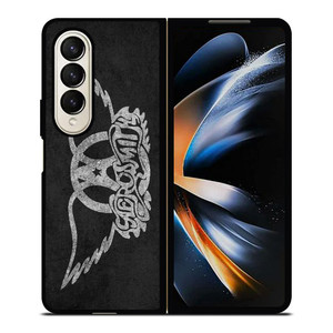 AEROSMITH LOGO 3 Samsung Z Fold 4 Case AEROSMITH LOGO 3 Samsung Z Fold 4 Case