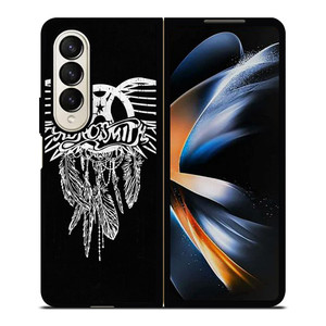 AEROSMITH LOGO Samsung Z Fold 4 Case AEROSMITH LOGO Samsung Z Fold 4 Case