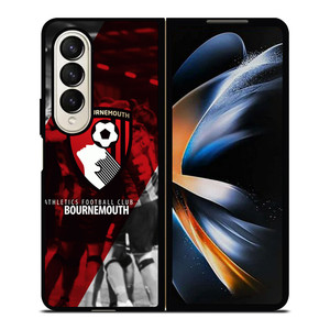 AFC BOURNEMOUTH ICON Samsung Z Fold 4 Case AFC BOURNEMOUTH ICON Samsung Z Fold 4 Case