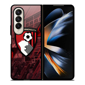 AFC BOURNEMOUTH LOGO EPL Samsung Z Fold 4 Case AFC BOURNEMOUTH LOGO EPL Samsung Z Fold 4 Case