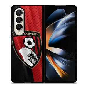 AFC BOURNEMOUTH SYMBOL Samsung Z Fold 4 Case AFC BOURNEMOUTH SYMBOL Samsung Z Fold 4 Case