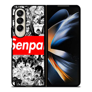 AHEGAO SENPAI 2 Samsung Z Fold 4 Case AHEGAO SENPAI 2 Samsung Z Fold 4 Case