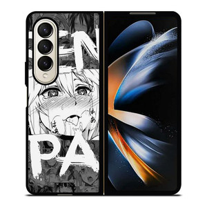 AHEGAO SENPAI Samsung Z Fold 4 Case AHEGAO SENPAI Samsung Z Fold 4 Case